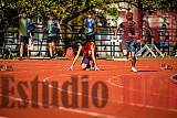 Fotos de los 200 m llanos de varones