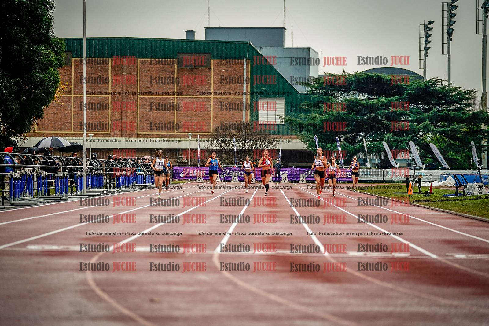 Fotos de los 400 m de mujeres