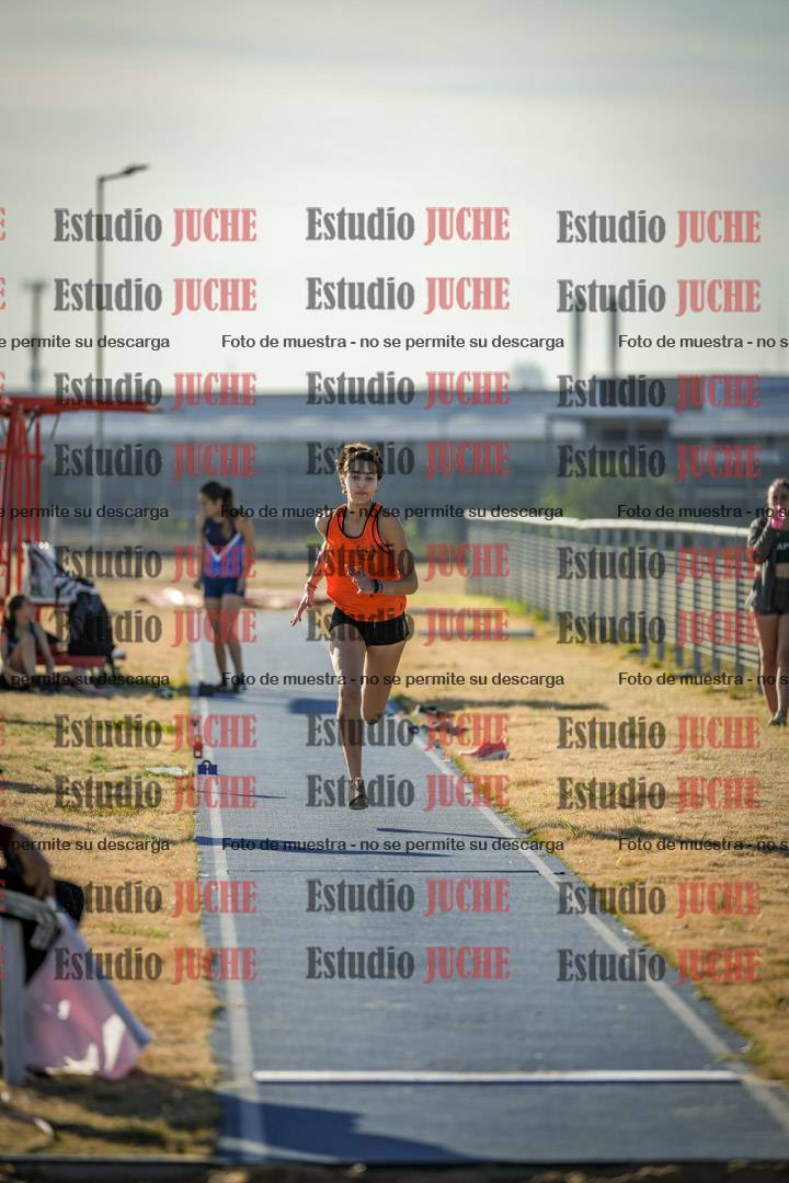 Fotos del salto en largo de mujeres