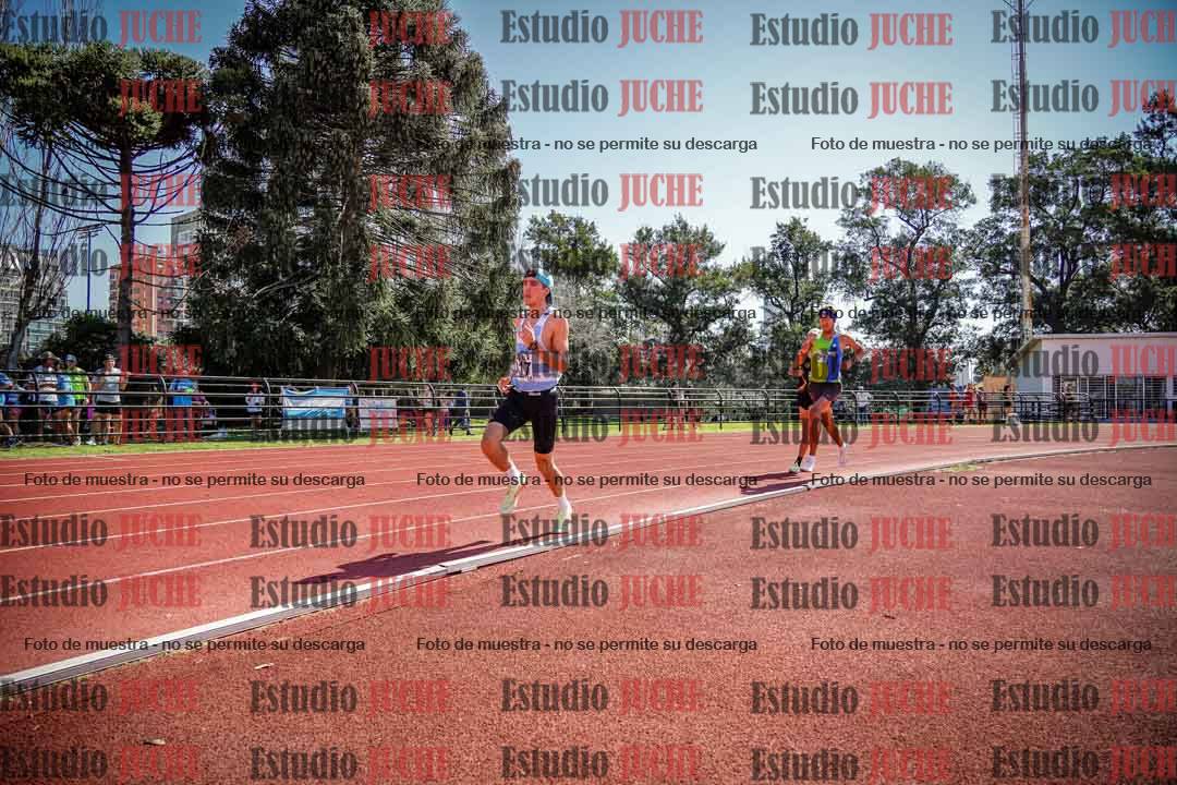 Fotos de los 1500 m llanos de varones