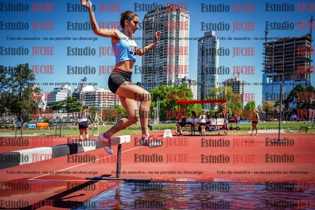 Fotos de los 3000 m con obstáculos de mujeres