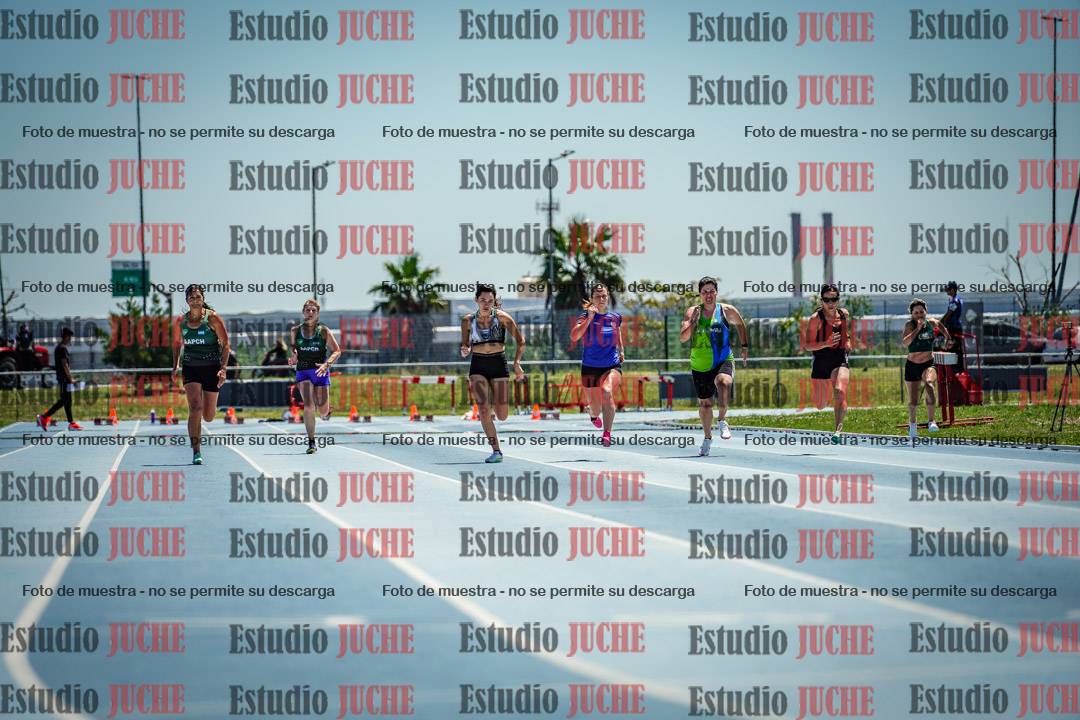 Fotos de los 100 m llanos de mujeres