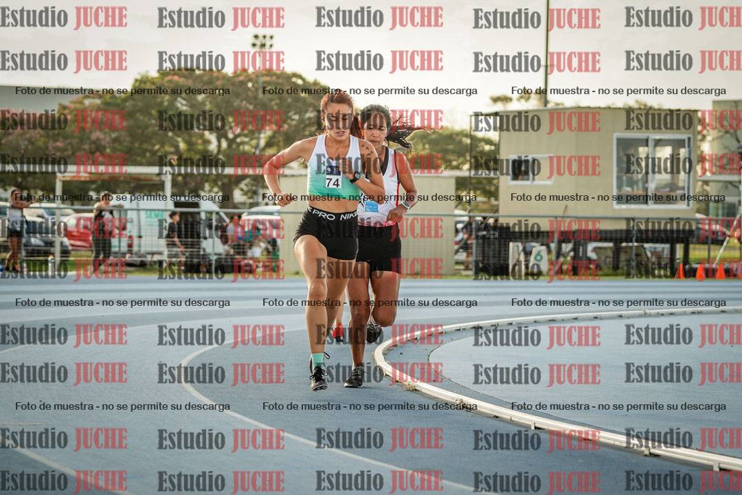Fotos de los 3000 m llanos de mujeres