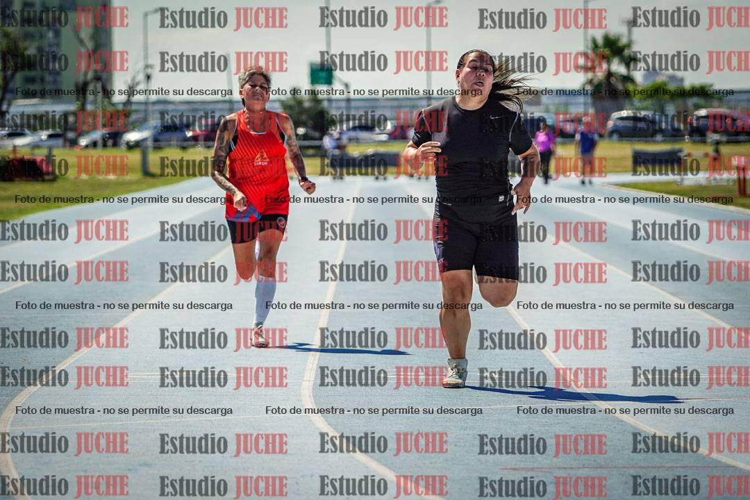 Fotos de los 100 m llanos de mujeres