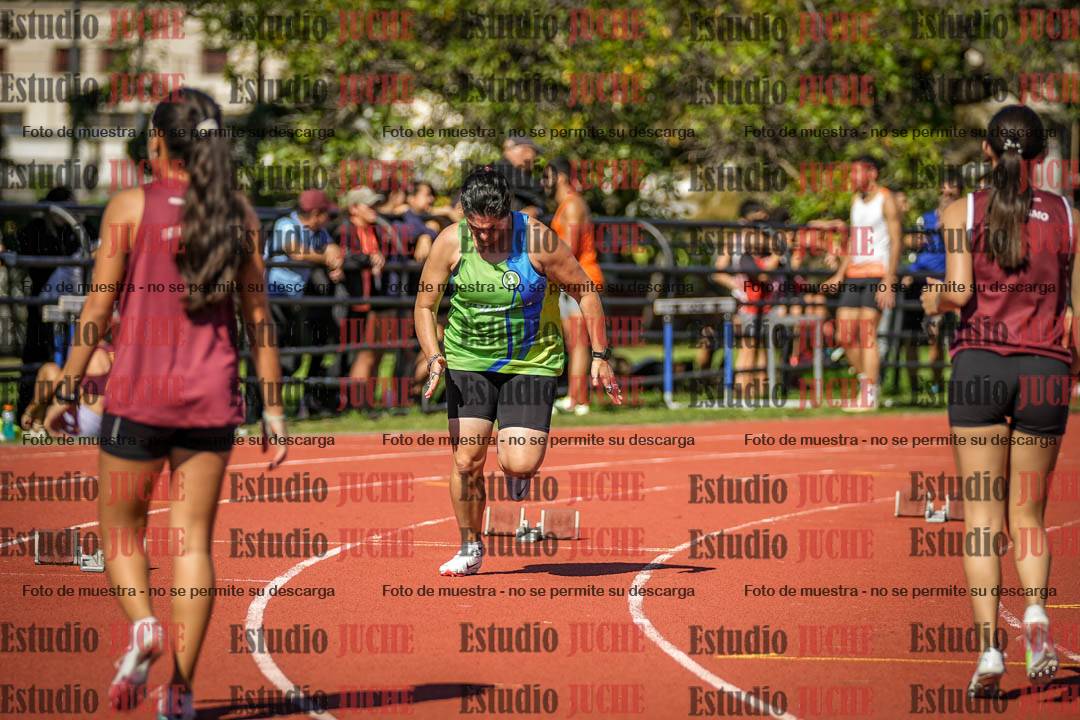 Fotos de los 200 m llanos de mujeres