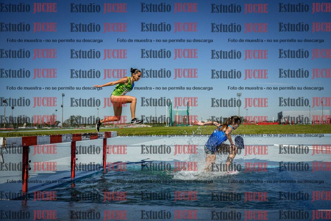 Fotos de los 2000 m con obstáculos de mujeres