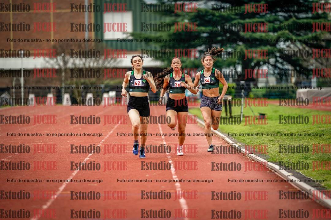 Fotos de los 800 m llanos de mujeres