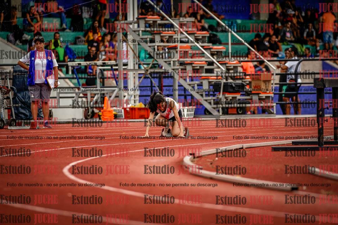 Fotos de los 400 m con vallas de mujeres