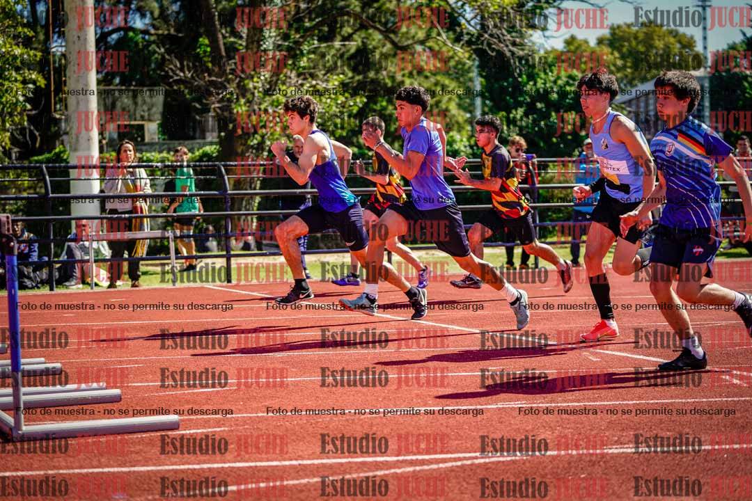 Fotos de los 110 m con vallas de varones