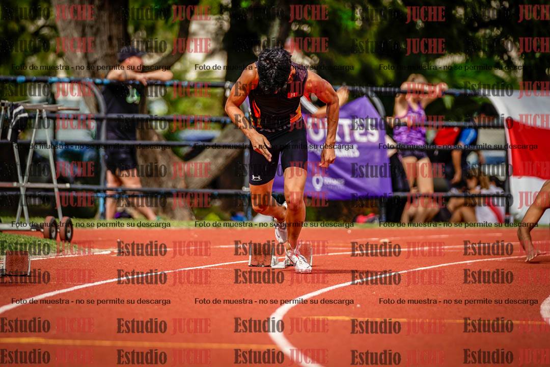 Fotos de los 200 m de varones