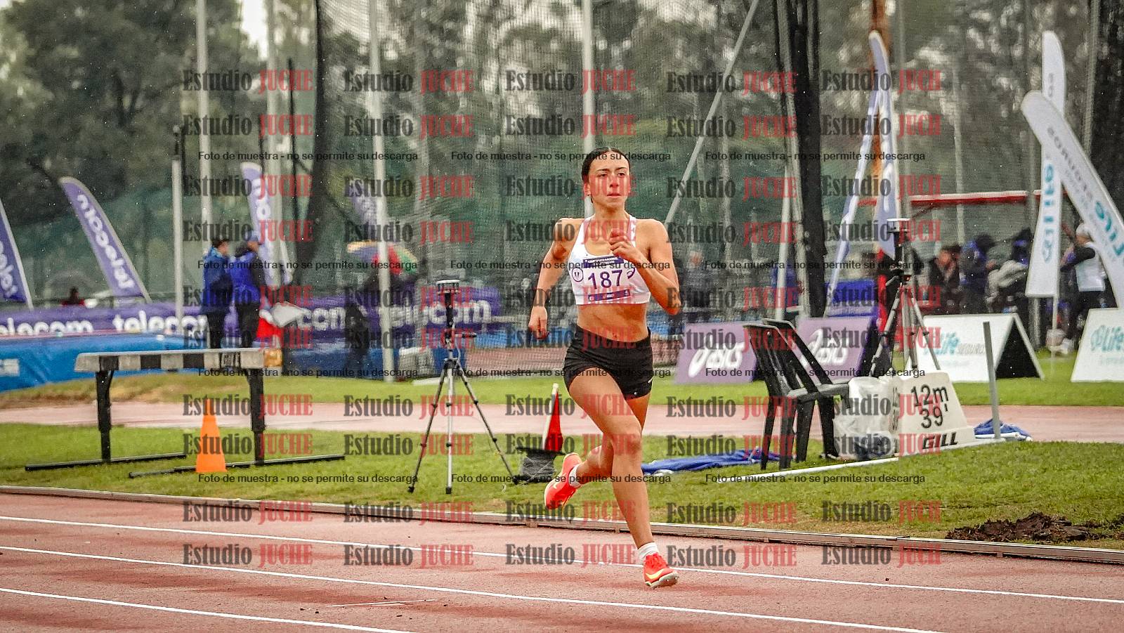 Fotos de los 400 m de mujeres