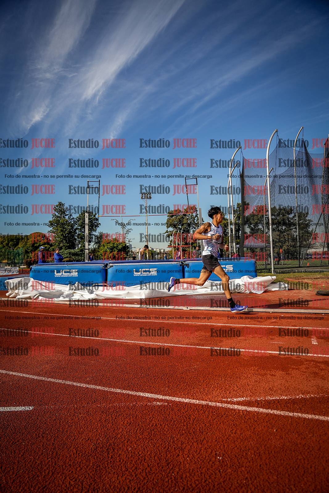 Fotos de los 800 m de varones