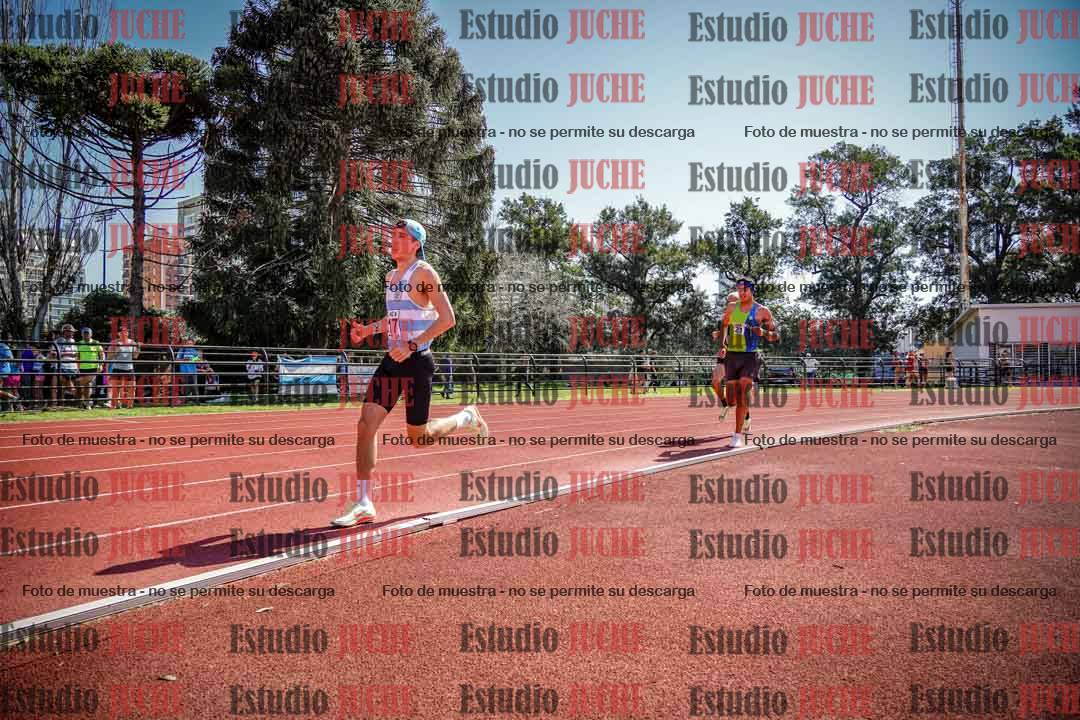Fotos de los 1500 m llanos de varones