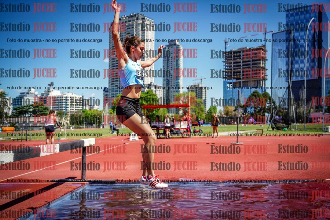 Fotos de los 3000 m con obstáculos de mujeres