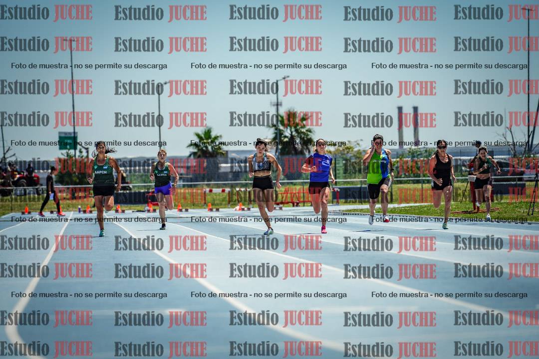 Fotos de los 100 m llanos de mujeres