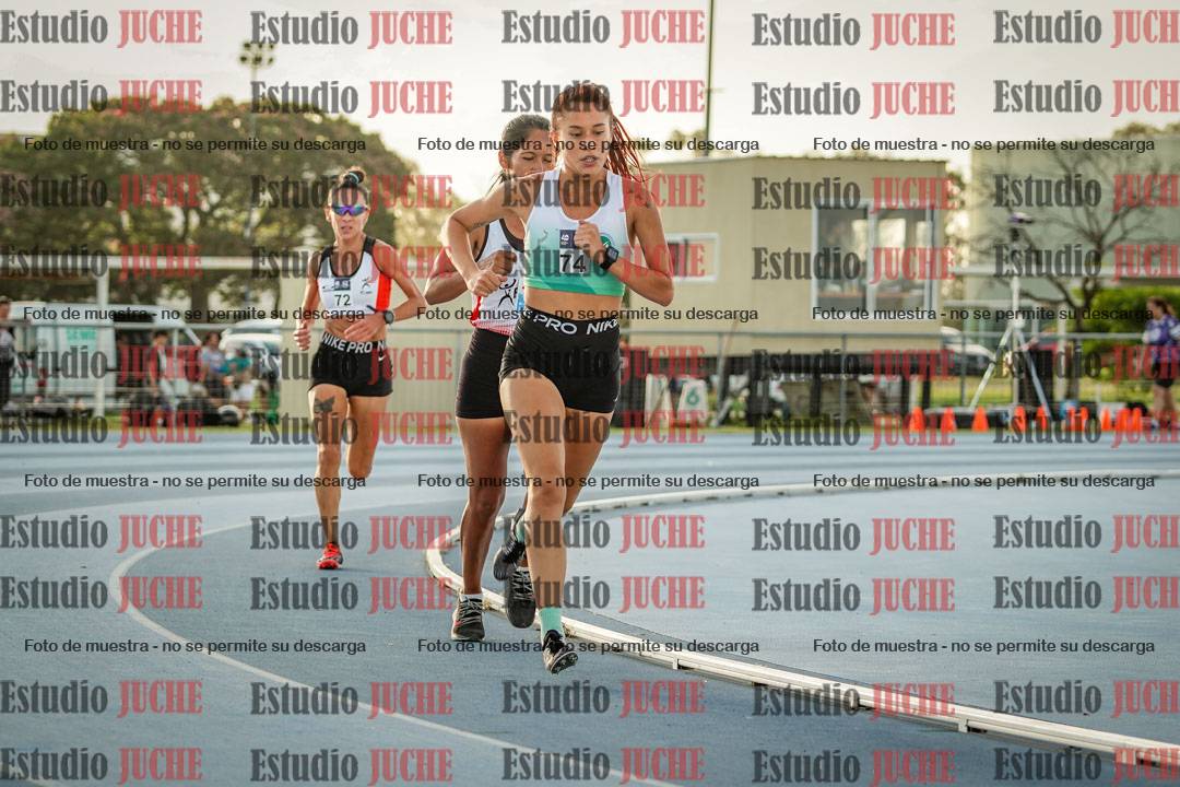 Fotos de los 3000 m llanos de mujeres