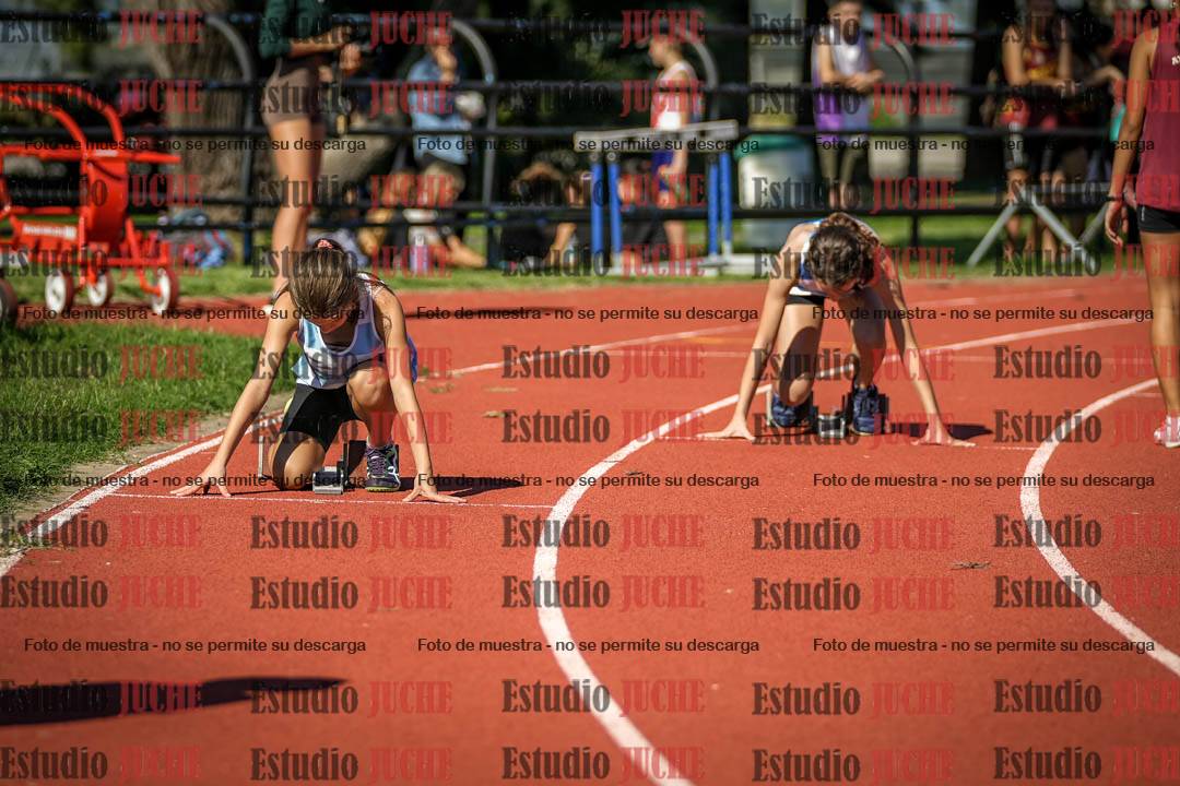 Fotos de los 200 m llanos de mujeres