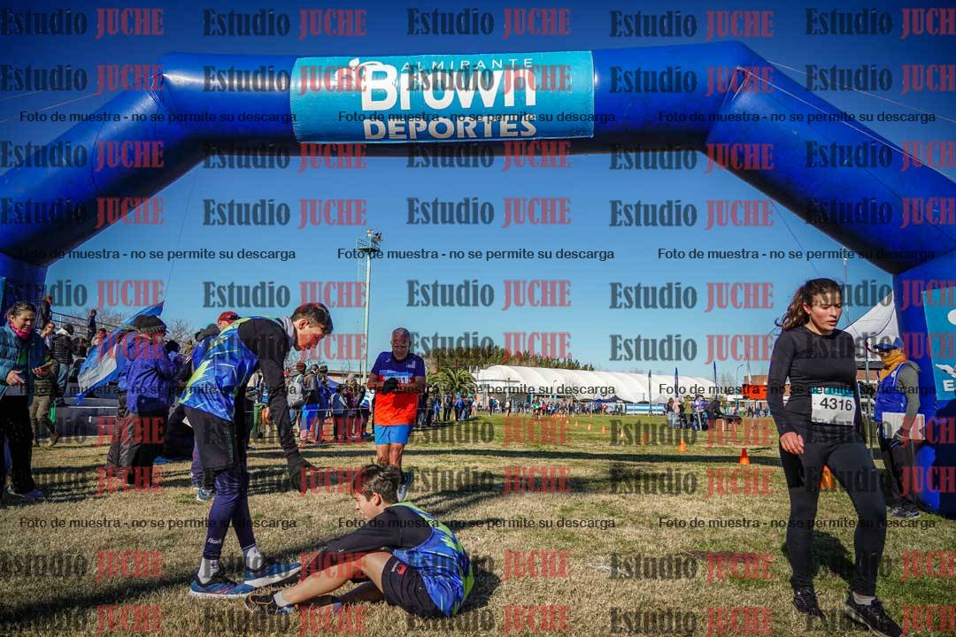 Fotos de las llegadas