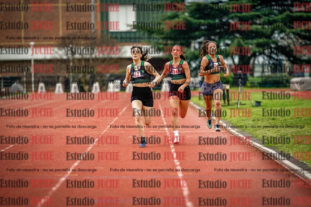 Fotos de los 800 m llanos de mujeres