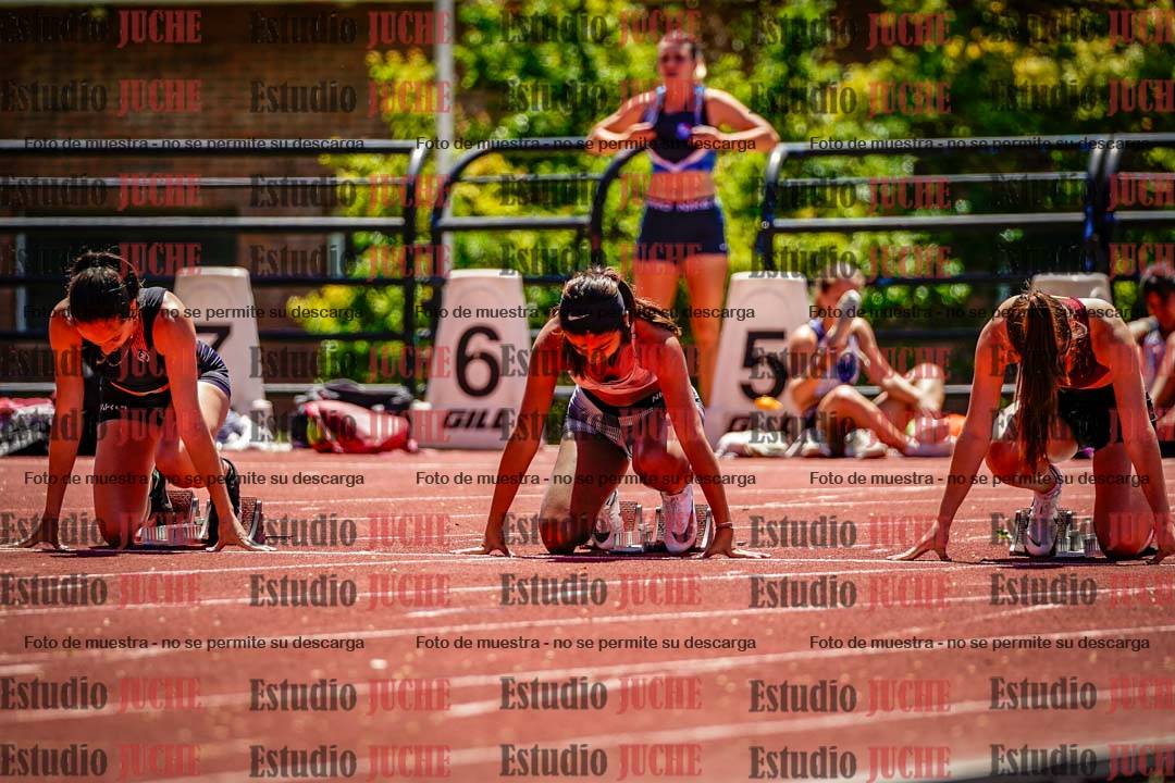 Fotos de los 100 m llanos de mujeres
