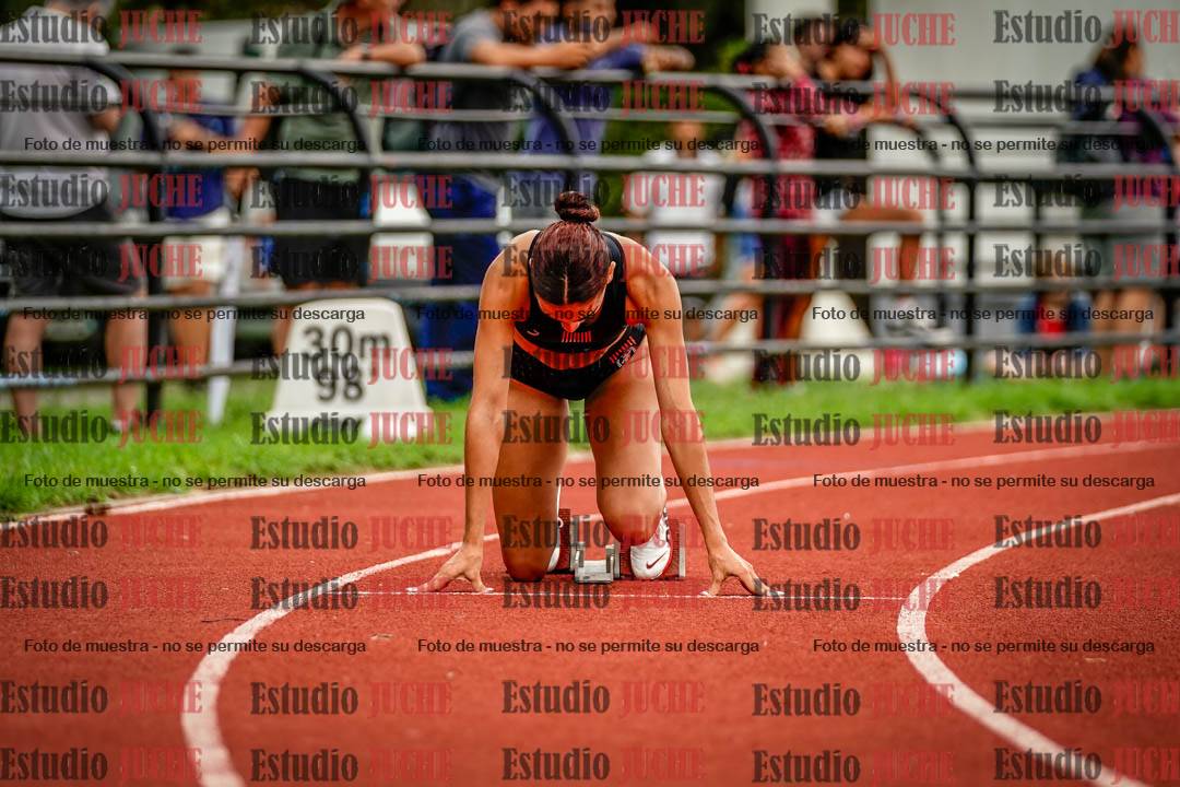 Fotos de los 400 m con vallas de mujeres