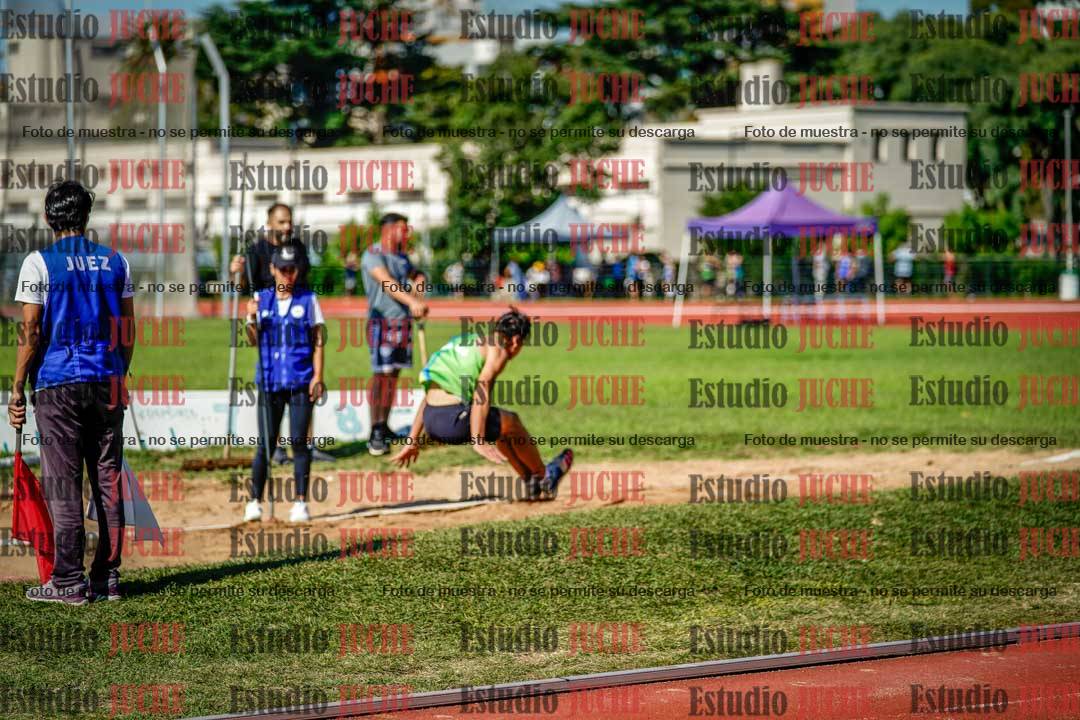 Fotos del salto en largo de varones