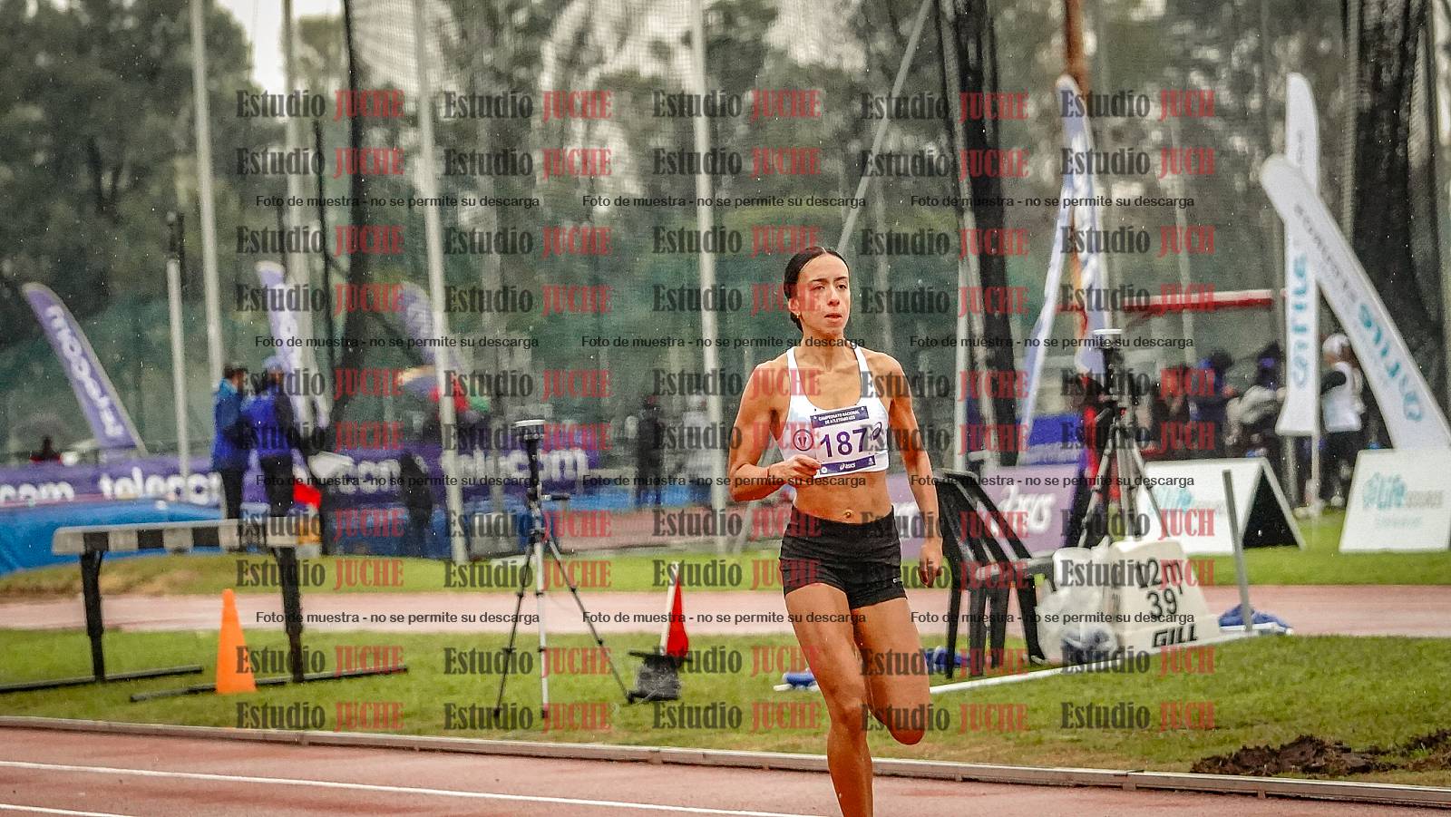Fotos de los 400 m de mujeres