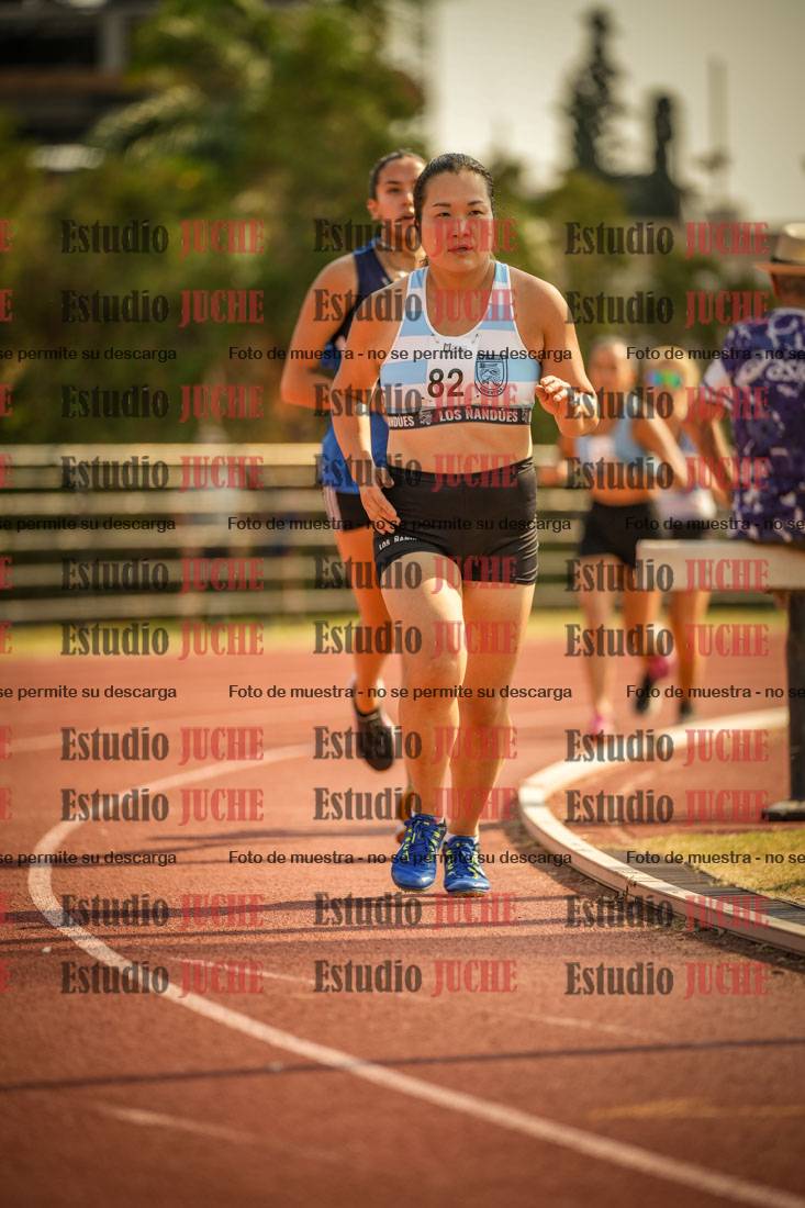Fotos de los 1500 m llanos de mujeres