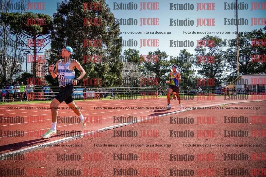 Fotos de los 1500 m llanos de varones