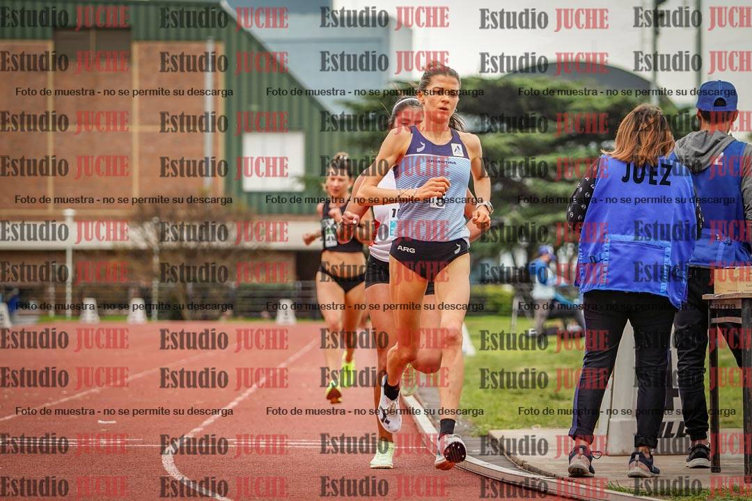 Fotos de los 5000 m de mujeres