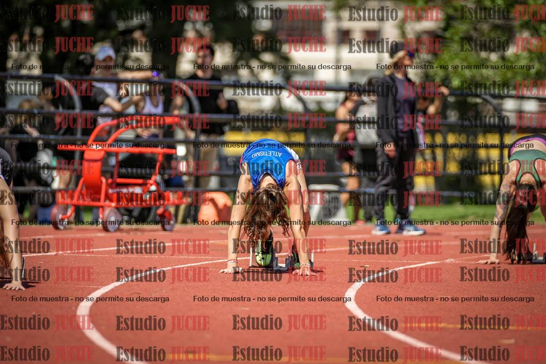 Fotos de los 200 m llanos de mujeres