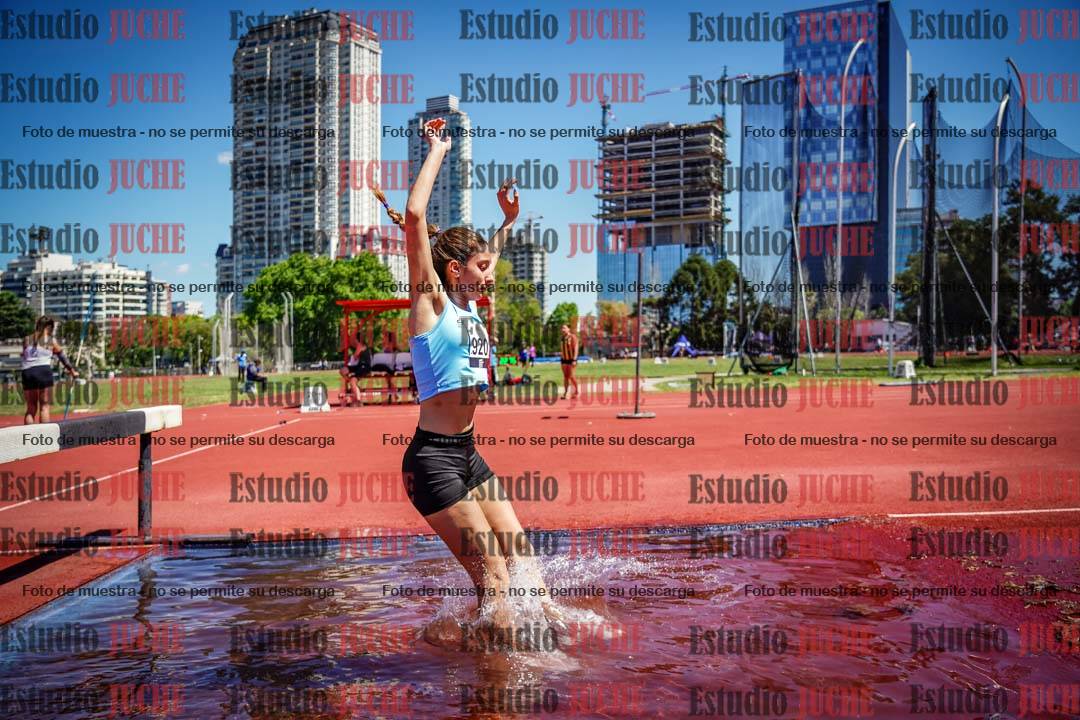Fotos de los 3000 m con obstáculos de mujeres
