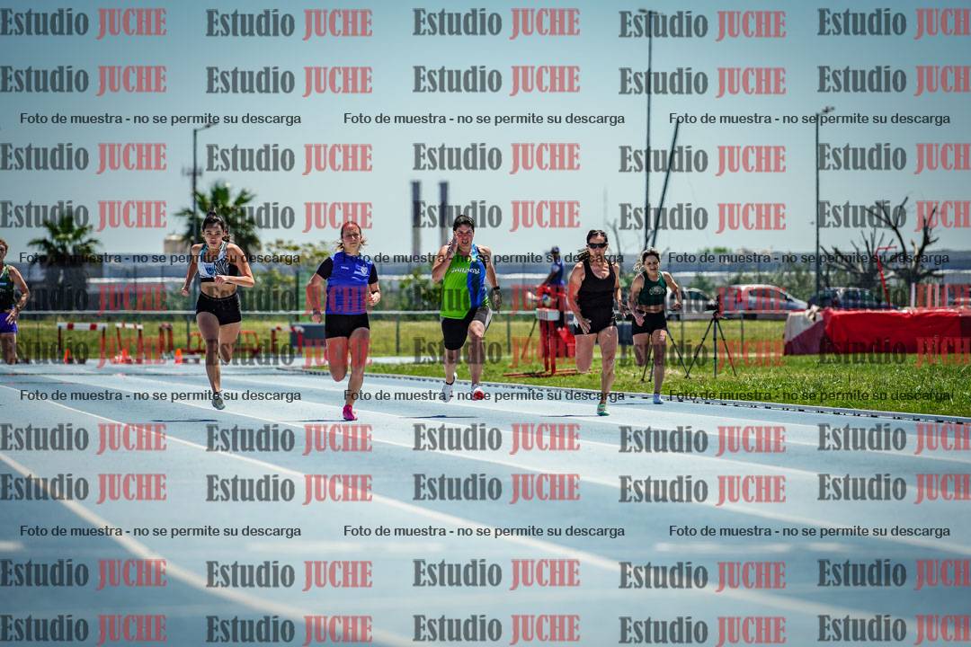Fotos de los 100 m llanos de mujeres