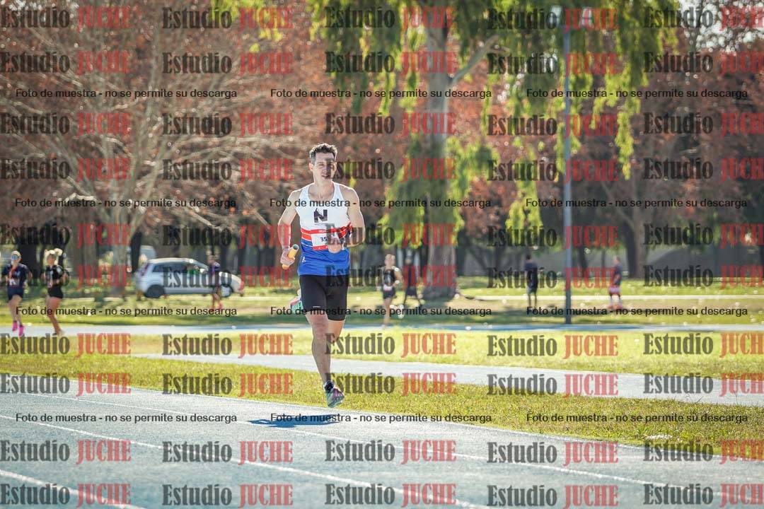 Fotos durante los relevos