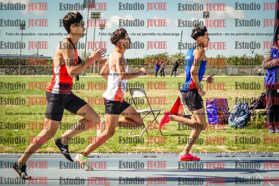 Fotos de los 800 m llanos de varones