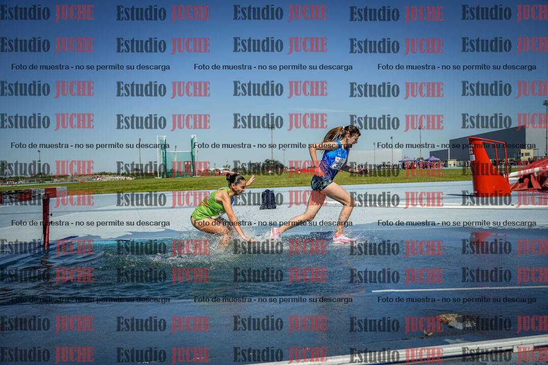 Fotos de los 2000 m con obstáculos de mujeres