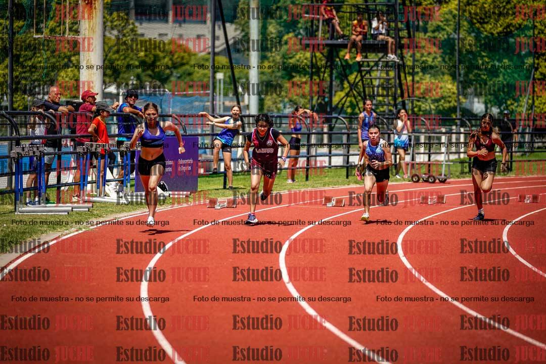 Fotos de los 150 m llanos de mujeres