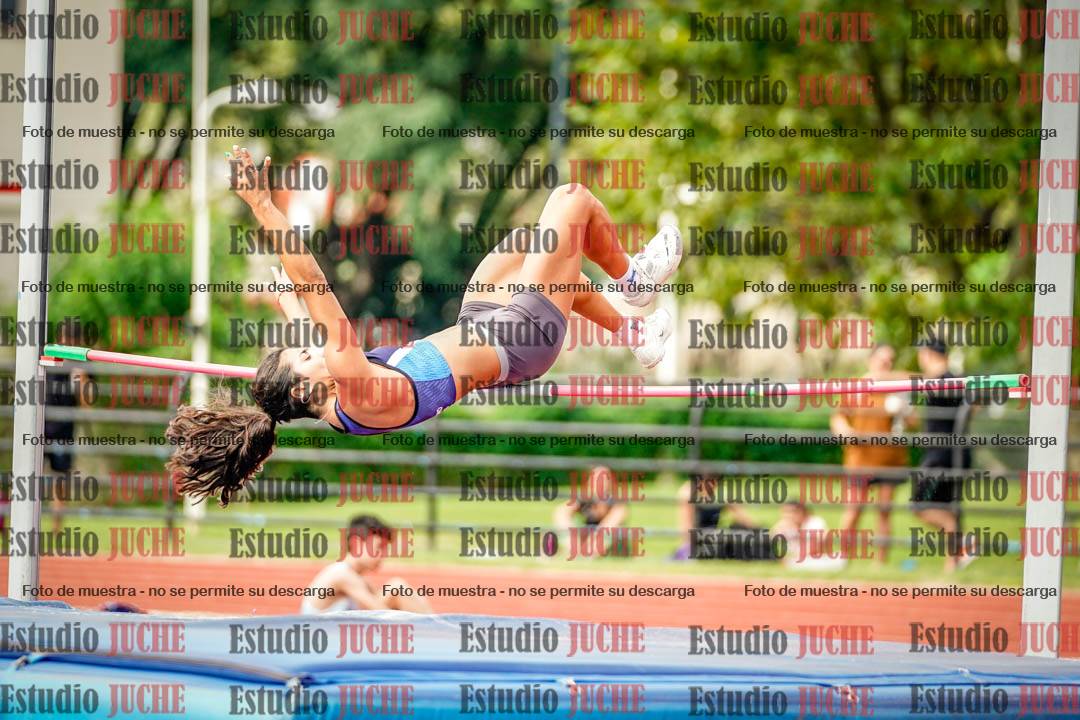 Fotos del salto en alto
