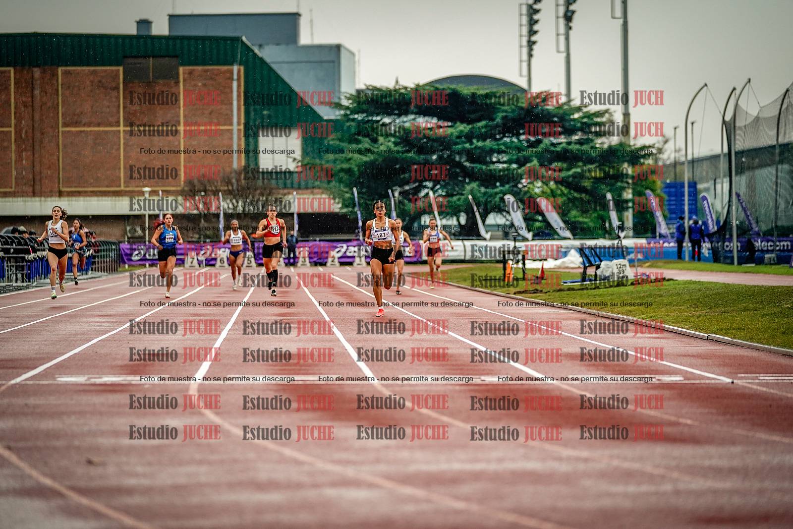 Fotos de los 400 m de mujeres