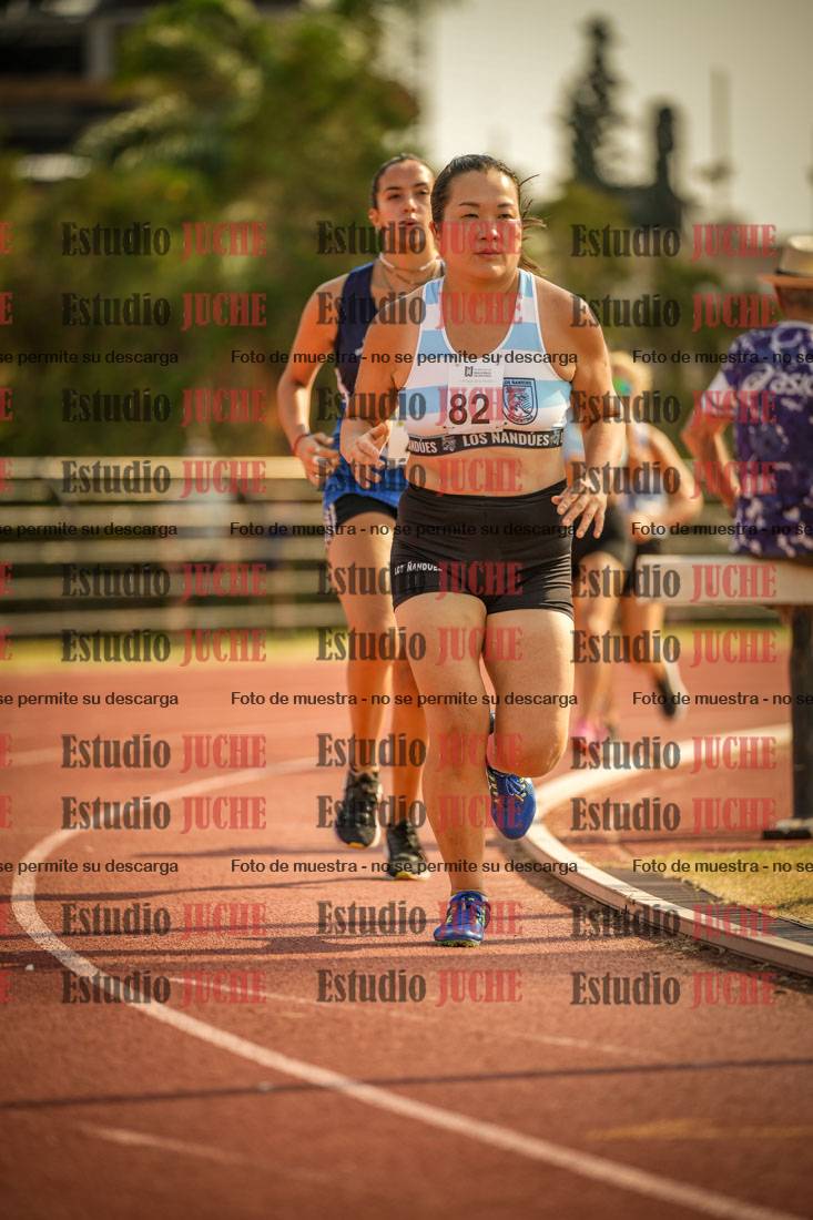 Fotos de los 1500 m llanos de mujeres