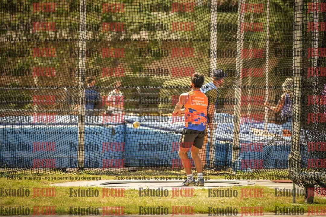 Fotos del lanzamiento de martillo de varones - FINAL
