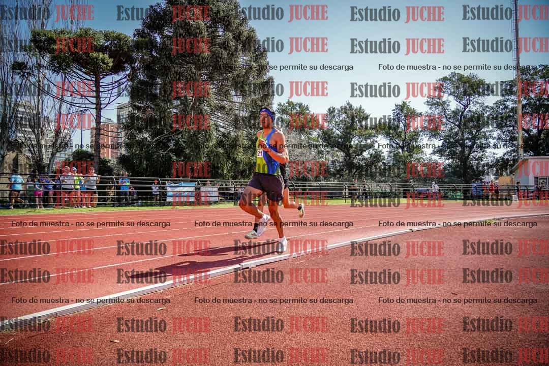 Fotos de los 1500 m llanos de varones
