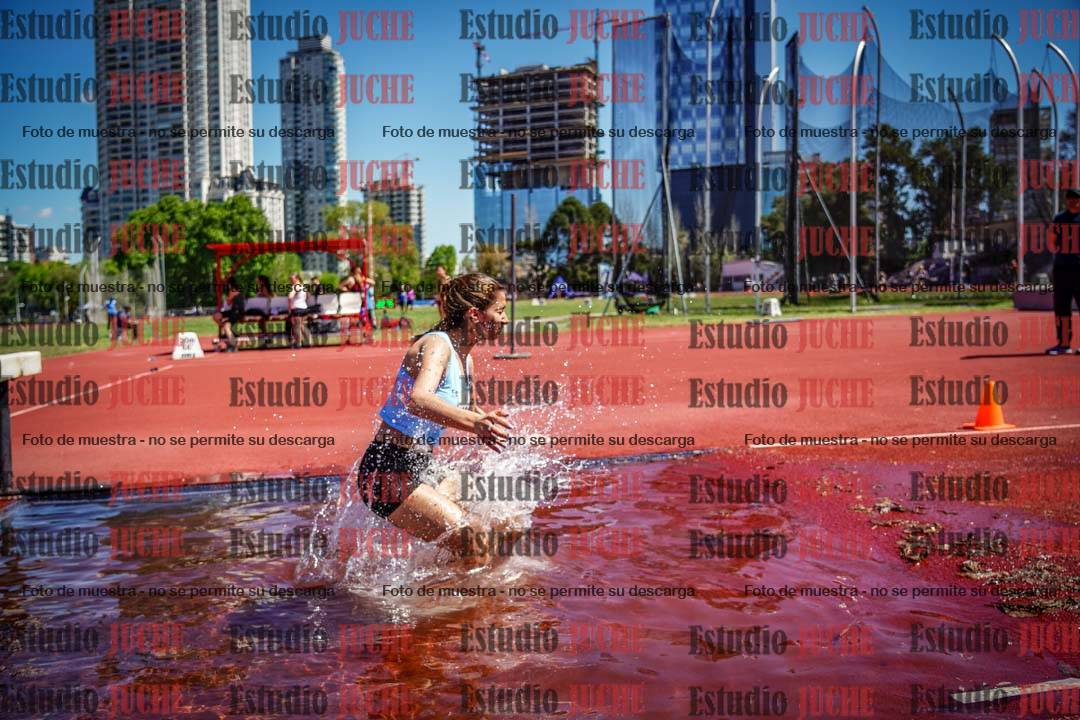 Fotos de los 3000 m con obstáculos de mujeres