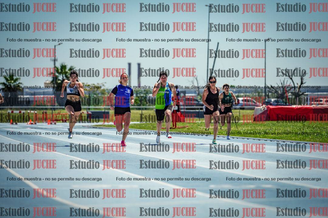 Fotos de los 100 m llanos de mujeres