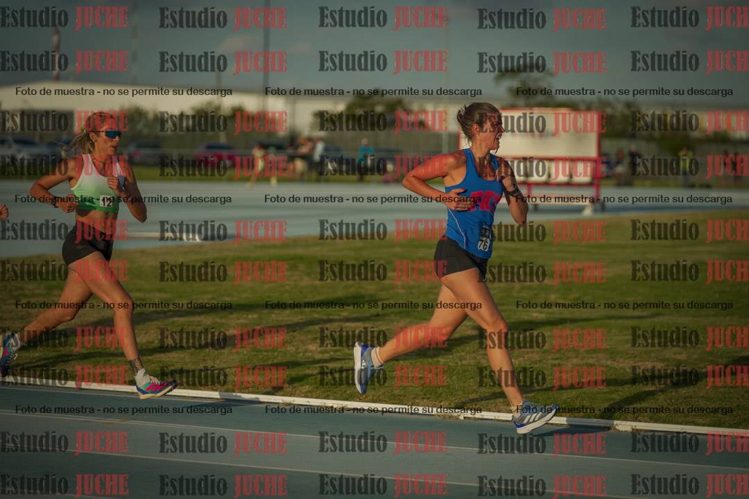 Fotos de los 3000 m llanos de mujeres