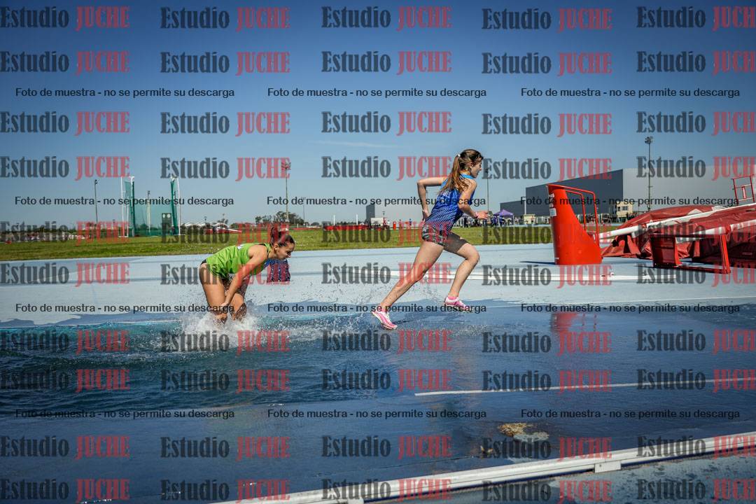 Fotos de los 2000 m con obstáculos de mujeres
