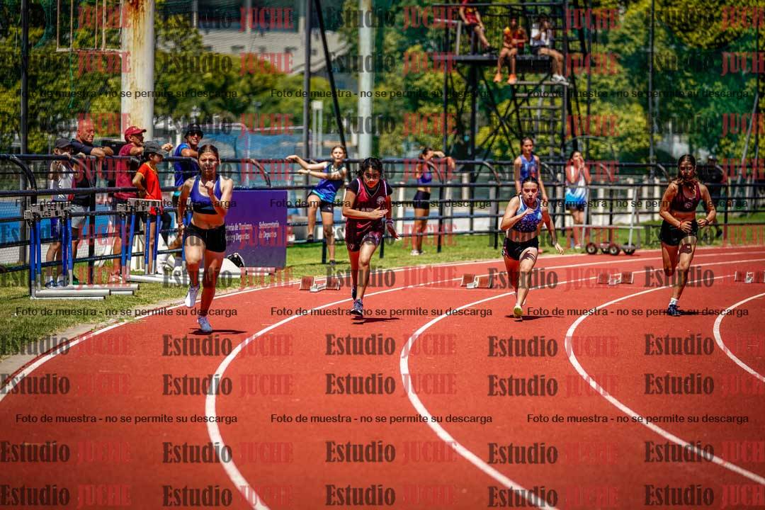 Fotos de los 150 m llanos de mujeres