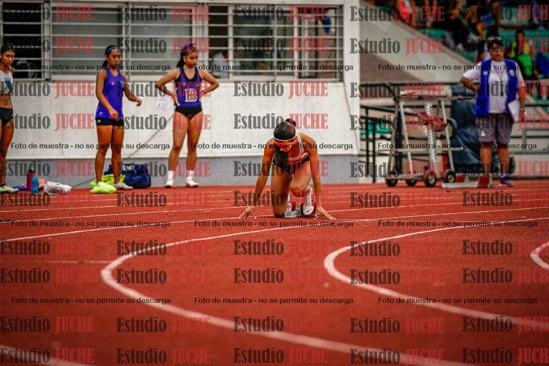 Fotos de los 400 m con vallas de mujeres