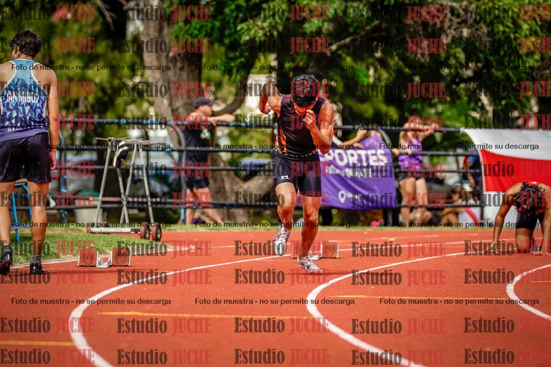 Fotos de los 200 m de varones