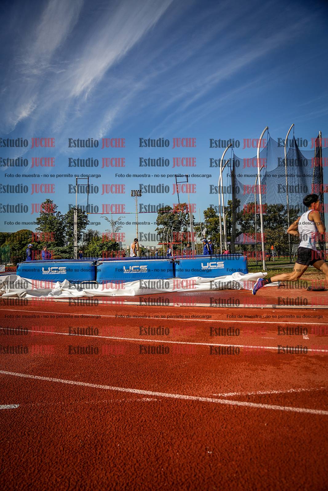 Fotos de los 800 m de varones